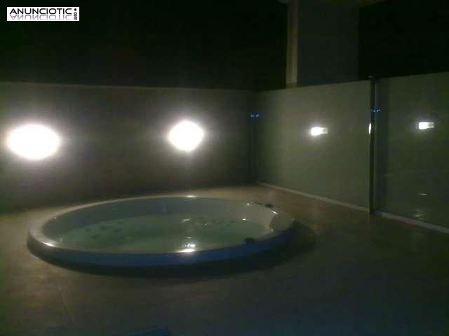 ático loft de lujo con piscina jacuzzi