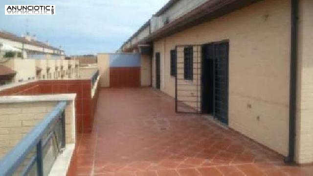 ático de lujo con terraza de 150 m2