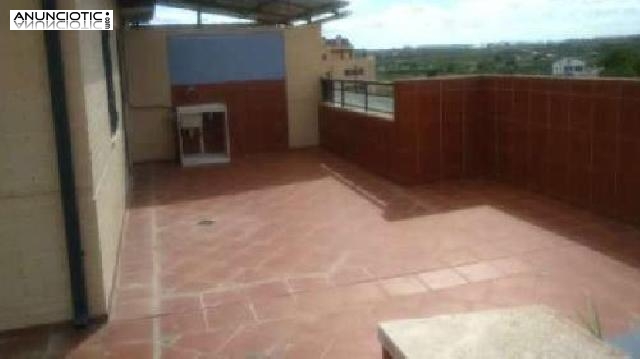 ático de lujo con terraza de 150 m2