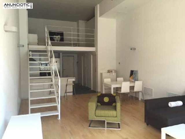 Loft en tres forques de 60 m2