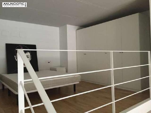 Loft en tres forques de 60 m2