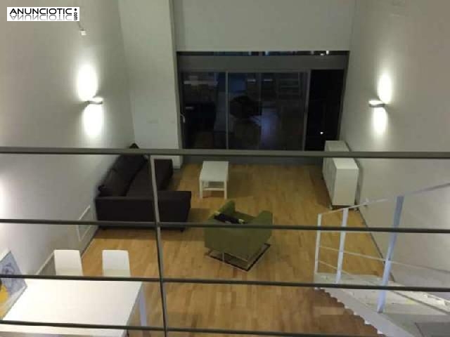 Loft en tres forques de 60 m2