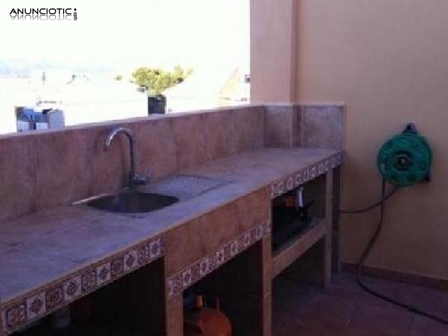 Atico duplex reformado en paleres