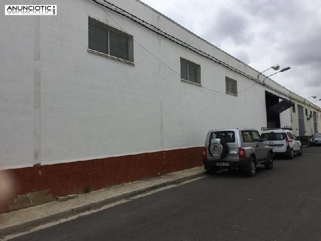 Nave industrial de 1149 m en silla