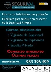 CURSOS DE VIGILANTE DE SEGURIDAD Y ESPECIALIDADES