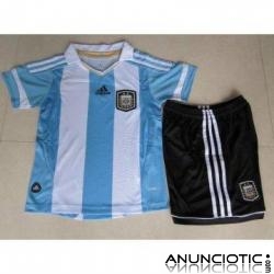 Argentina Ninos camiseta de f¨²tbol  2011-2012  www.ftjersey.com