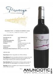 VINO PISUERGA CRIANZA 2008