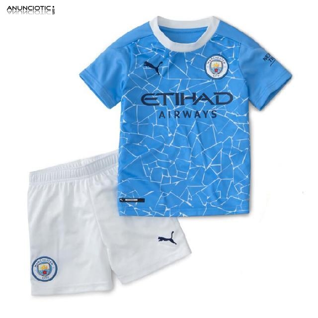 Camisetas Manchester City replicas 2020-2021