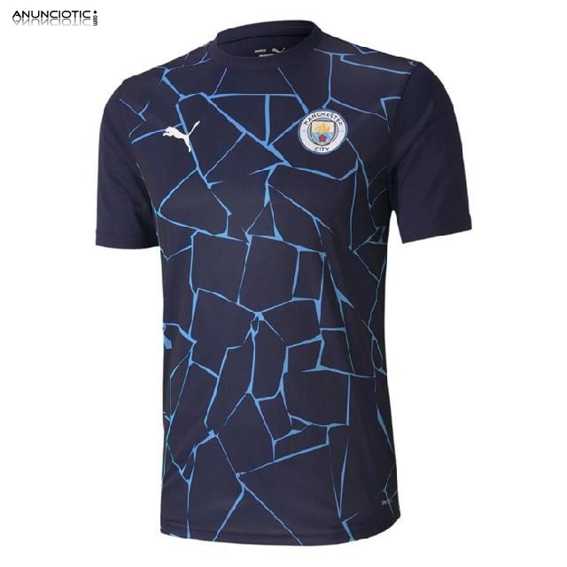 Camisetas Manchester City replicas 2020-2021