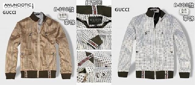 sólo 35eruos para Gucci, Boss, AF, Lacoste, chaqueta ED Hardy