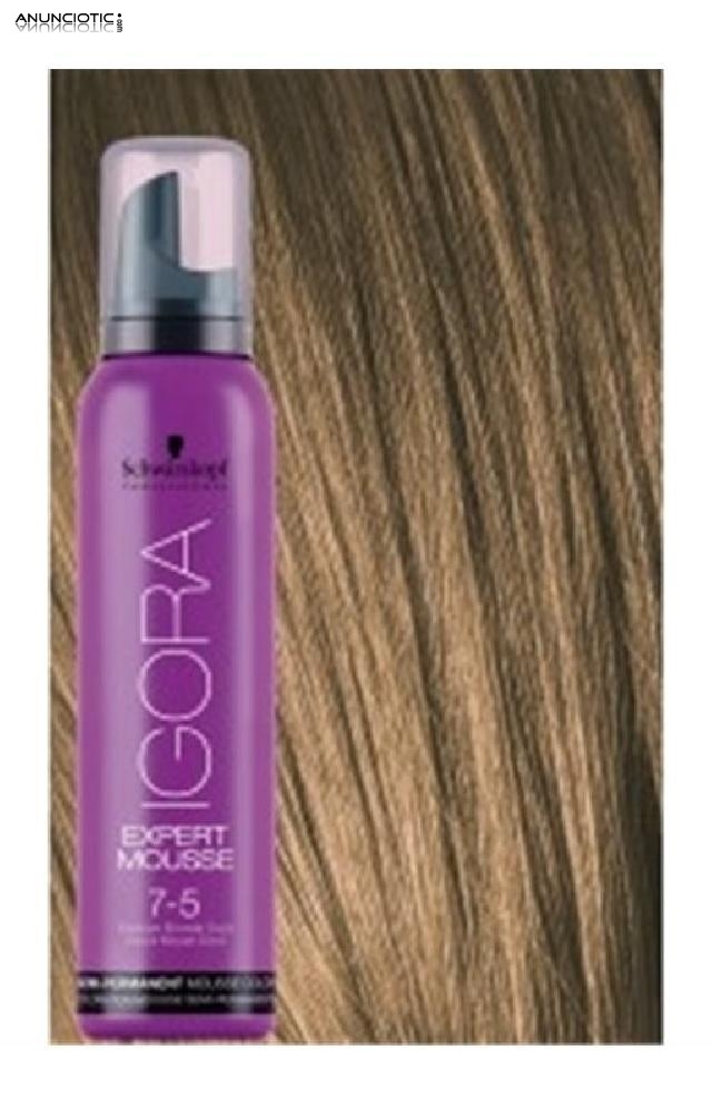 OFERTA en Igora Expert Mousse