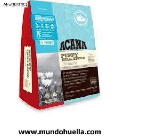 Acana Puppy Small Breed 2,3kg:15,69 - Envio Gratuito a Toda Espana, MundoHuella .com