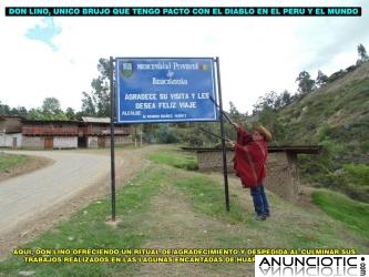 AMARRES PACTADOS EL MAS FUERTE DEL PERU Y EL UNIVERSO DON LINO EN FRANCIA