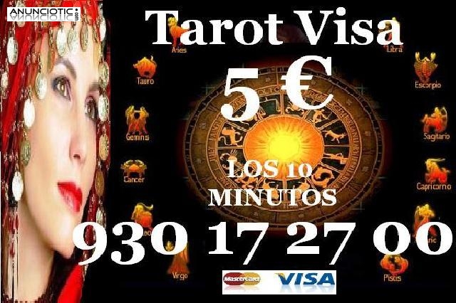 Tarot Visa del Amor/Tarotistas/ 5  los 10 Min