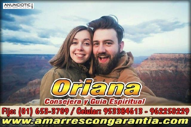 ORIANA,RITUALES DE AMOR-ENCANTAMIENTOS TE REGRESO AL SER AMADO EN TRES DIAS