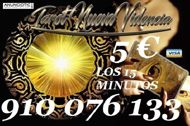 Tarot Telefónico Visa/Tarot del Amor/5 los 15 Min