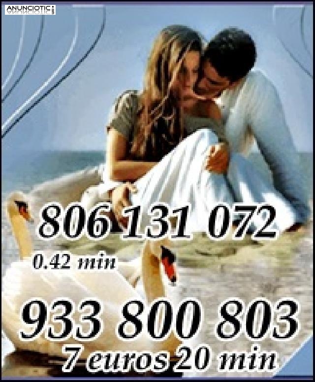 Tarot económico 806 -002-858 - 0,42/0,79 cm y visa 933 800 803