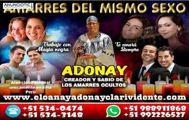 ELOANA Y ADONAY REALIZO AMARRES DEL MISMO SEXO