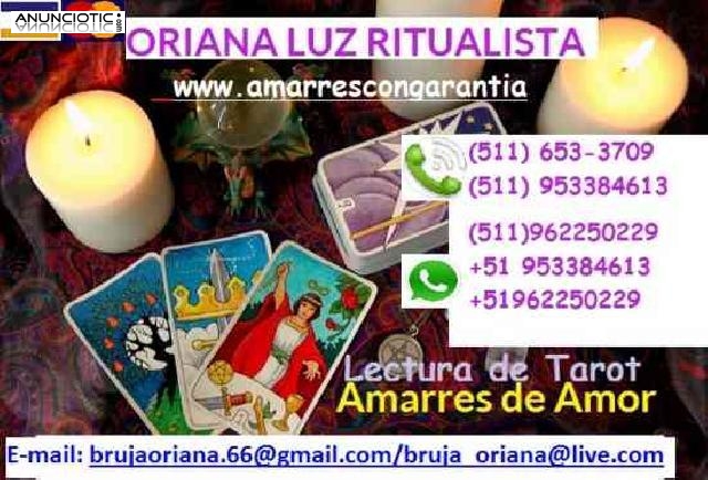 Oriana Luz Clarividente Con Amplia Experiencia 