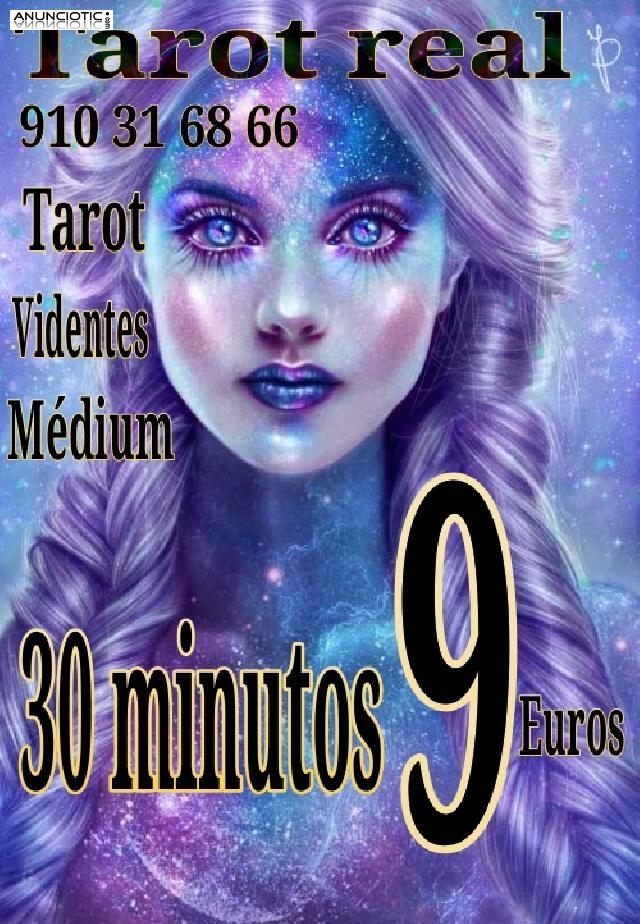 Tarot real 30 minutos 9 euros tarot, videntes y médium××