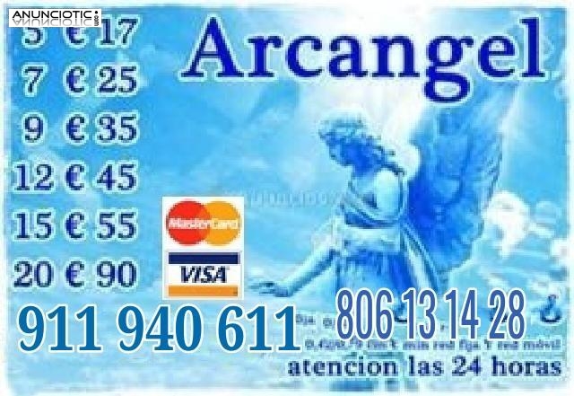15 minutos 5 euros tarot y videntes económico Arcangel ofertas visa 