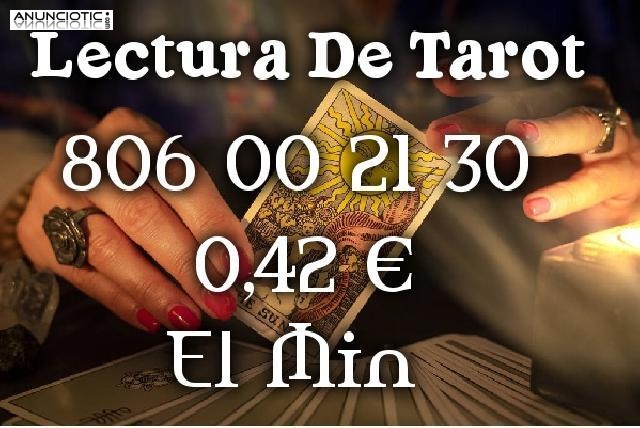 Tarot Visa 6  los 30 Min/ 806 Tirada de Tarot