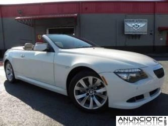 2009 BMW 6 SERIES EXTRA CLEAN 650I CONVERTIBLE
