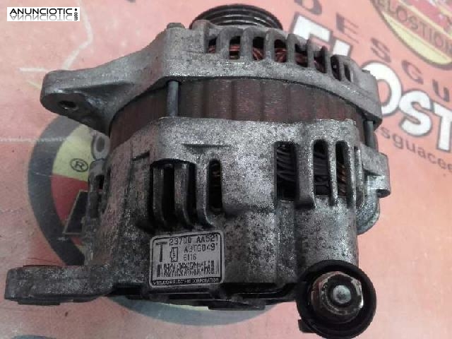 Alternador subaru forester sg año 2006