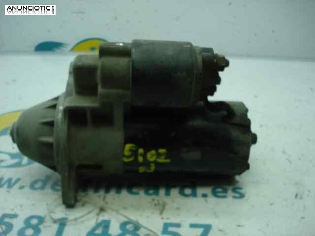 Motor arranque 2531501 saab 900 berlina