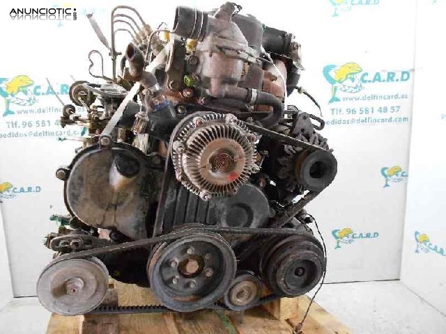 Motor completo 3070500 dl51 daihatsu f75