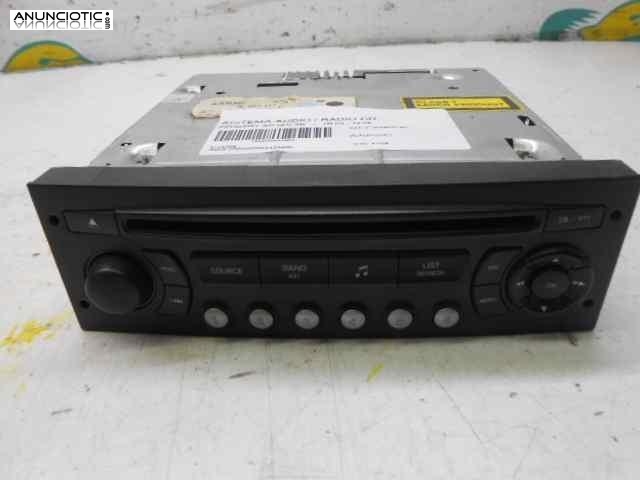 Sistema audio / radio cd 3325423