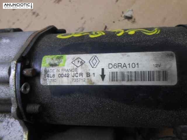 Motor arranque 3151176 d6ra101 renault