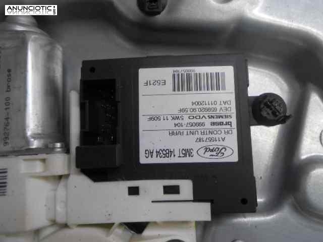 Elevalunas trasero derecho 3221701 ford