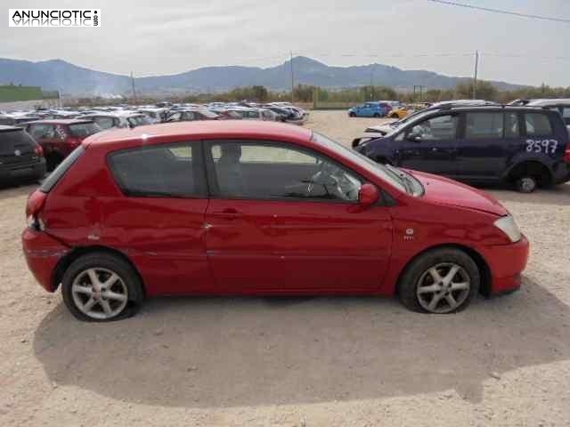 Despiece 8615 toyota corolla (e12) 2004