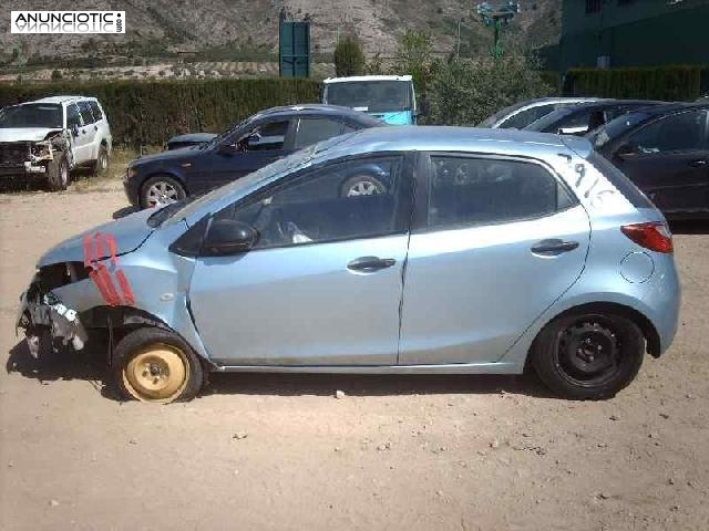 Despiece 7916 mazda 2 lim. (de) 2008 1.3