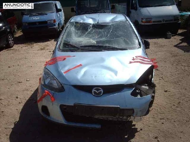 Despiece 7916 mazda 2 lim. (de) 2008 1.3