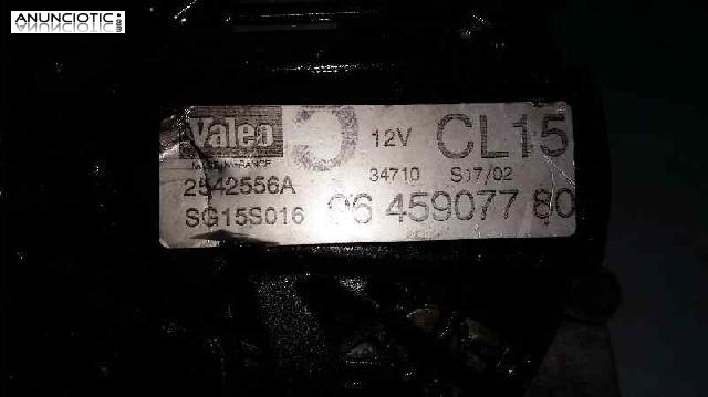 Alternador 3559527 2542556a citroen