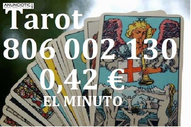 Cartas Videncia/Tarot Económico 0,42  el Min.