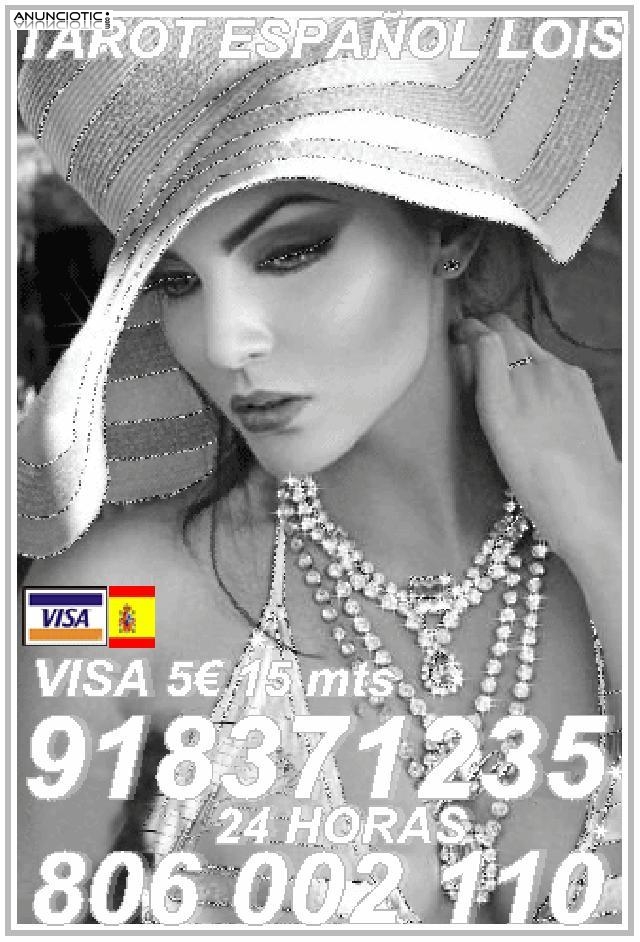 videncia natural de  Lois Visa 918 371 235 desde 5 15mtos, las 24 horas a 