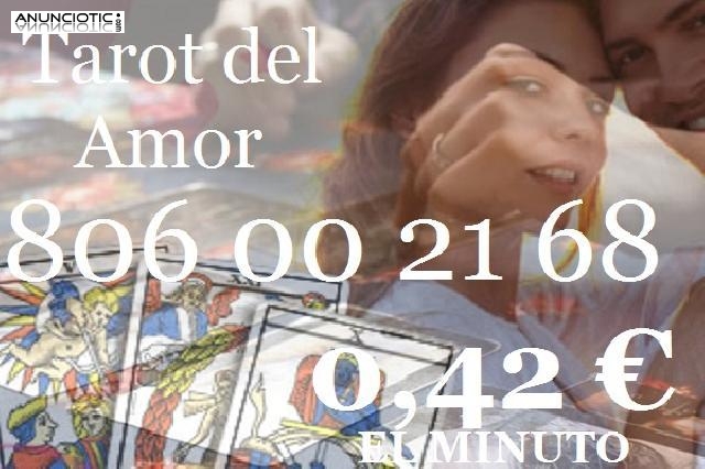 Tarot Barato/Videncia del Amor/0,42  el Min.