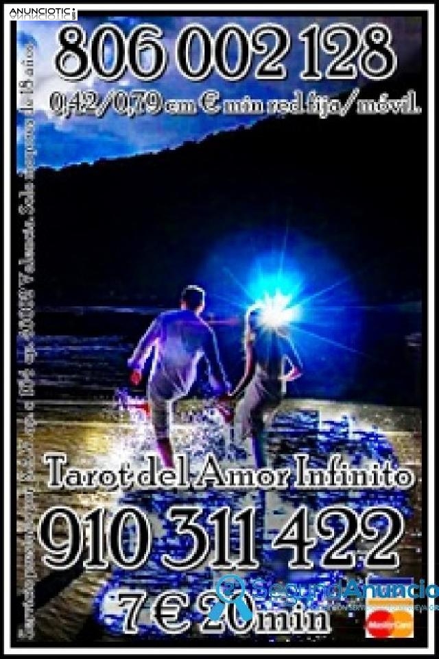 910 311 422 / 806 002 128 TAROT VISA 6  20min.