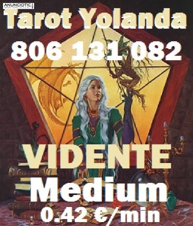 TAROT Yolanda 806 131 082 PROMOCION 0. 42 /min