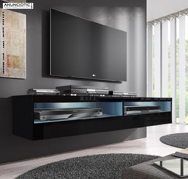 Mueble TV modelo Tobic (160 cm) Ref 3347