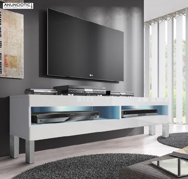 Mueble TV modelo Vera con patas (160 cm)