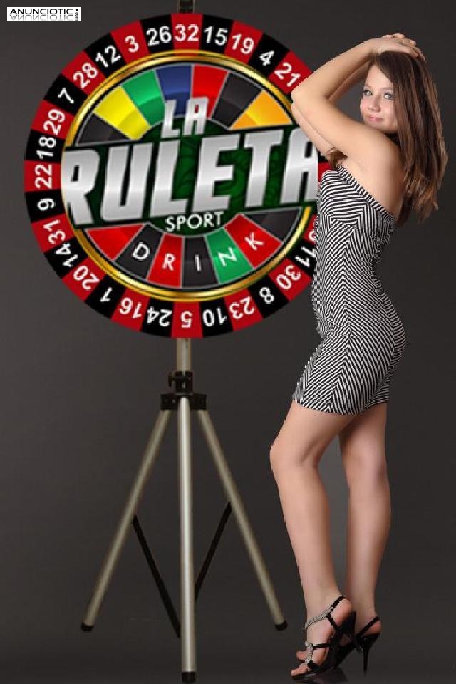 Ruletas, buenas, bonitas y baratas