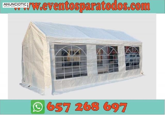 Carpas baratas medida 4x6 para el jardín