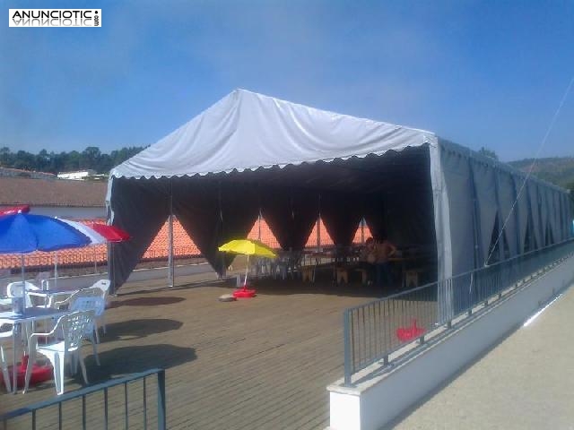 Carpa xxl 20x8, precio 3267 euros