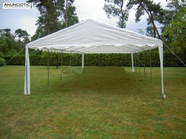 Carpa barata 5x12 pvc