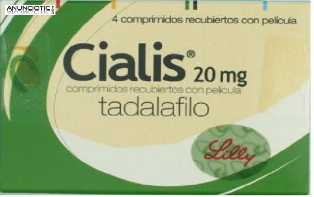 Vendo Cialis 20 mg Original