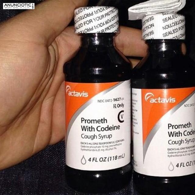 Comprar Actavis Promethazine con Codeine jarabe para la tos púrpura